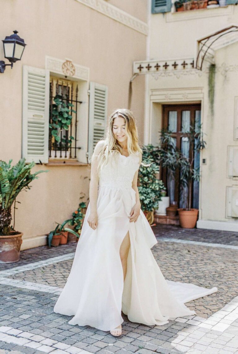 Elopement by the Countryside of Provence